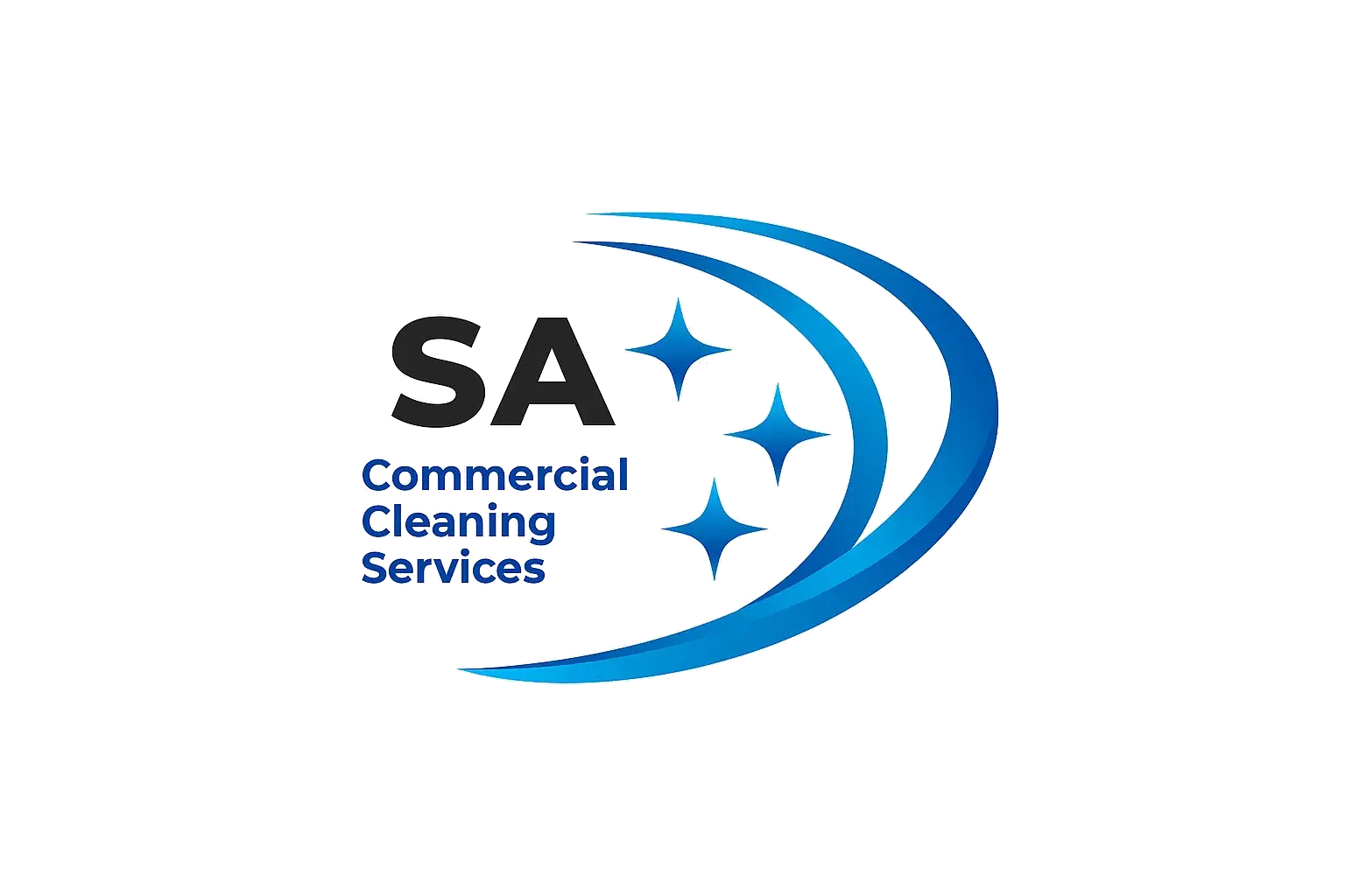 SA Commercial Cleaning logo