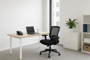 clean office
