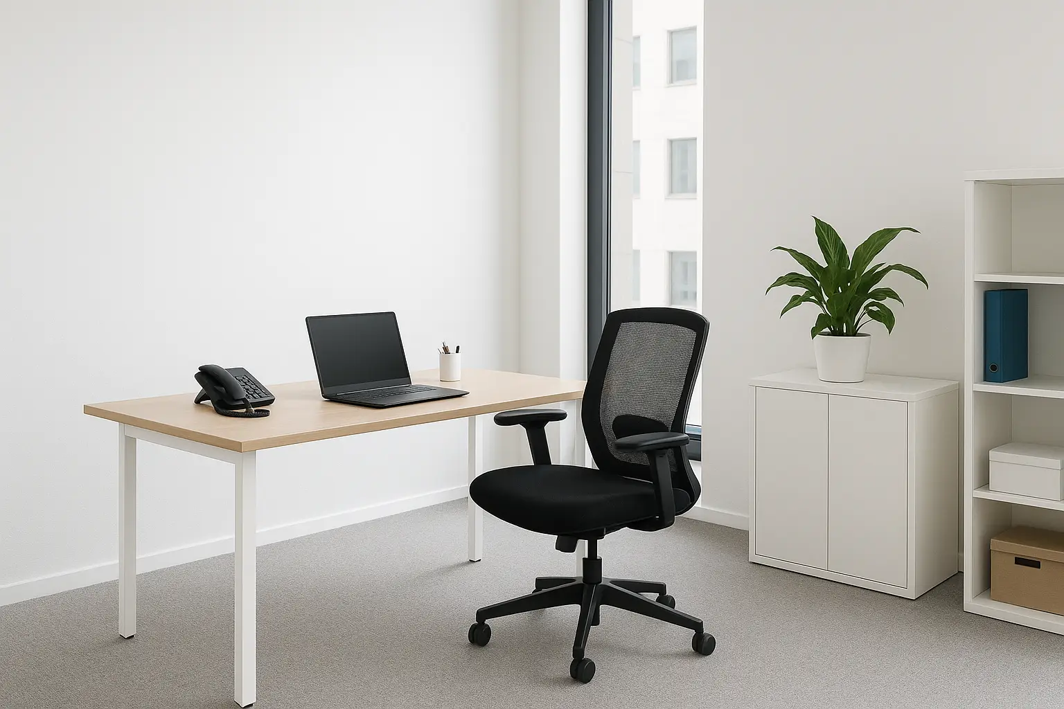 clean office