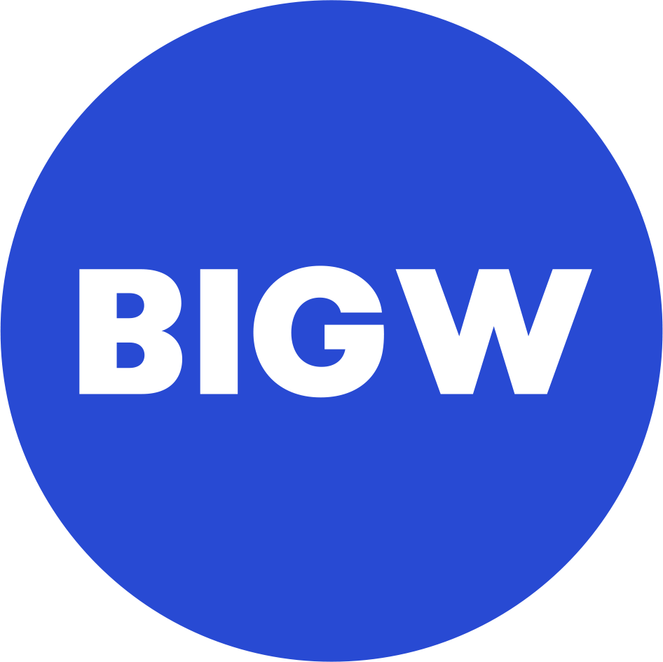 Big W client logo